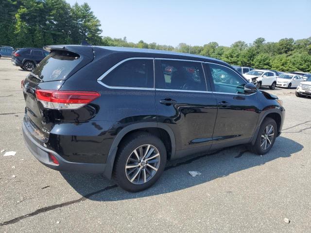 5TDJZRFH6KS568684 - 2019 TOYOTA HIGHLANDER SE BLACK photo 3