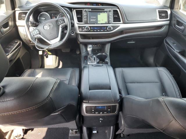 5TDJZRFH6KS568684 - 2019 TOYOTA HIGHLANDER SE BLACK photo 8