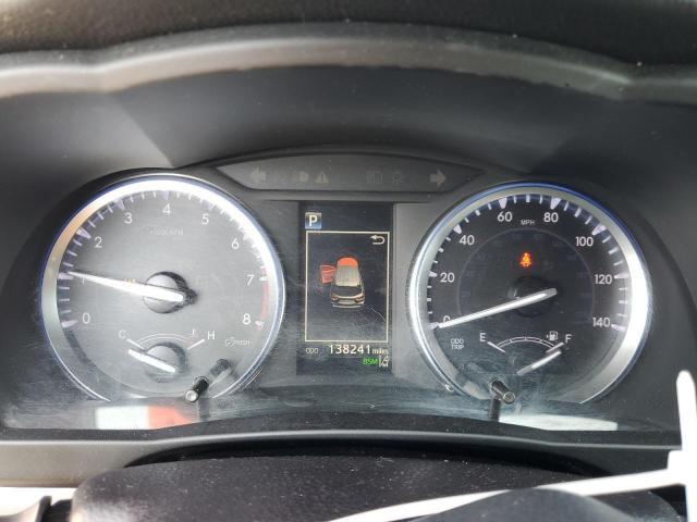 5TDJZRFH6KS568684 - 2019 TOYOTA HIGHLANDER SE BLACK photo 9