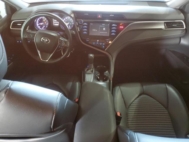 4T1B11HK0JU647764 - 2018 TOYOTA CAMRY L WHITE photo 8