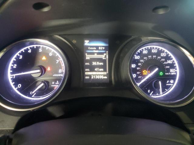 4T1B11HK0JU647764 - 2018 TOYOTA CAMRY L WHITE photo 9