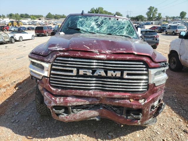 3C6UR5FL4LG252119 - 2020 RAM 2500 LARAMIE MAROON photo 5