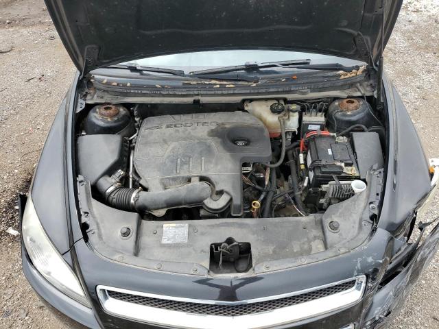 1G1ZC5E01CF100767 - 2012 CHEVROLET MALIBU 1LT GRAY photo 11