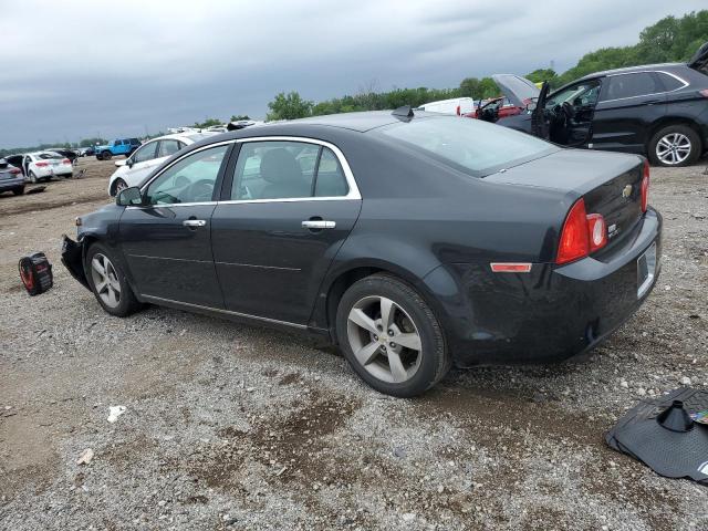 1G1ZC5E01CF100767 - 2012 CHEVROLET MALIBU 1LT GRAY photo 2