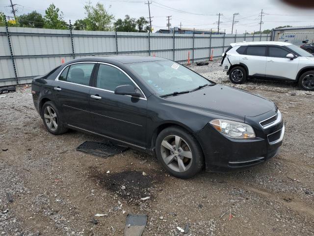1G1ZC5E01CF100767 - 2012 CHEVROLET MALIBU 1LT GRAY photo 4