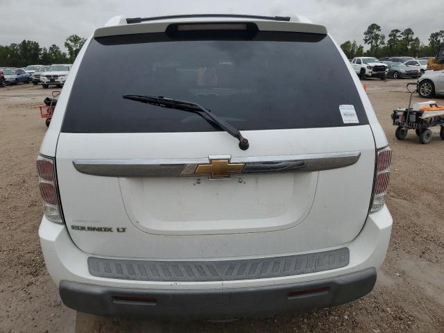 2CNDL63F666148094 - 2006 CHEVROLET EQUINOX LT WHITE photo 6