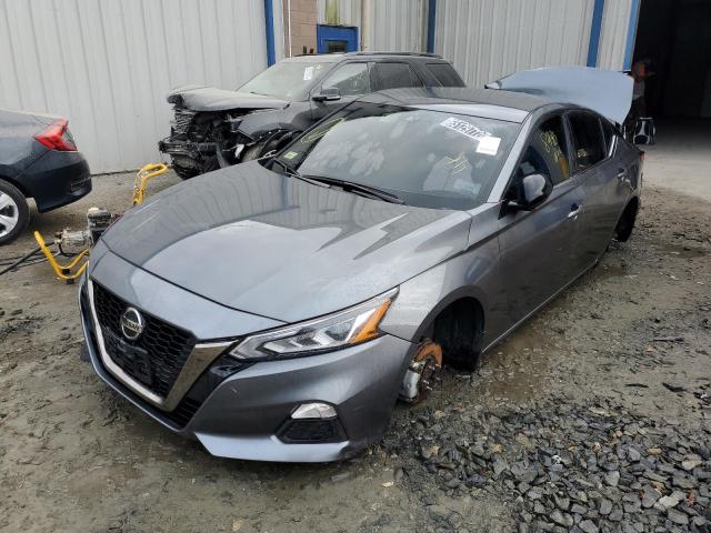1N4BL4CV4MN331323 - 2021 NISSAN ALTIMA SR 灰色 照片 2