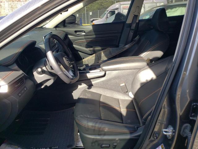 1N4BL4CV4MN331323 - 2021 NISSAN ALTIMA SR 灰色 照片 5