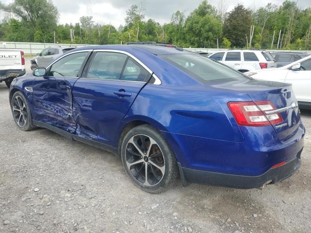 1FAHP2H85FG126610 - 2015 FORD TAURUS SEL BLUE photo 2