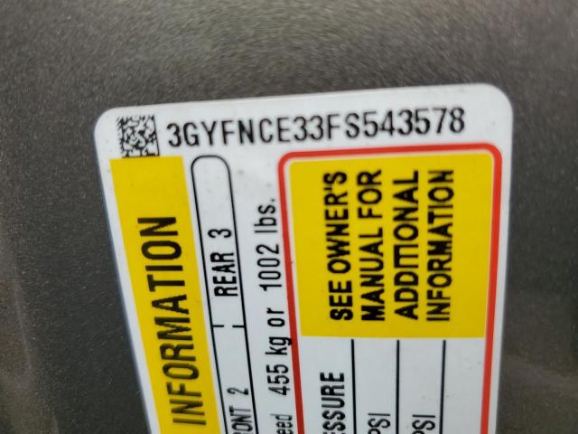 3GYFNCE33FS543578 - 2015 CADILLAC SRX PERFORMANCE COLLECTION 棕色 照片 14