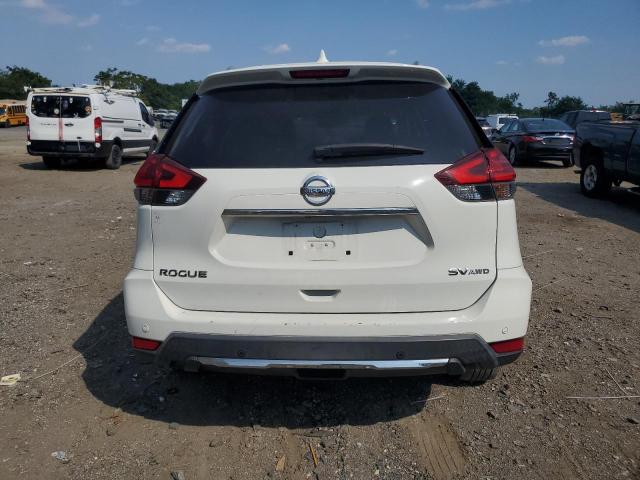 KNMAT2MV4KP538403 - 2019 NISSAN ROGUE S Ақ фото 6