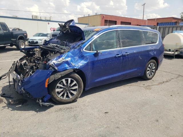 2C4RC1BGXMR520054 - 2021 CHRYSLER PACIFICA TOURING L BLUE photo 1