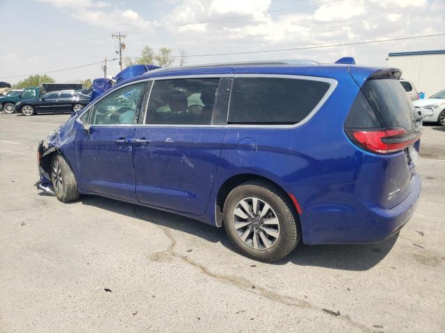 2C4RC1BGXMR520054 - 2021 CHRYSLER PACIFICA TOURING L BLUE photo 2