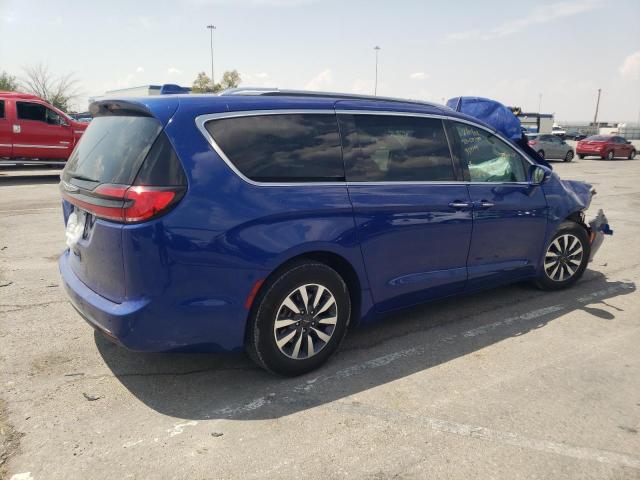 2C4RC1BGXMR520054 - 2021 CHRYSLER PACIFICA TOURING L BLUE photo 3