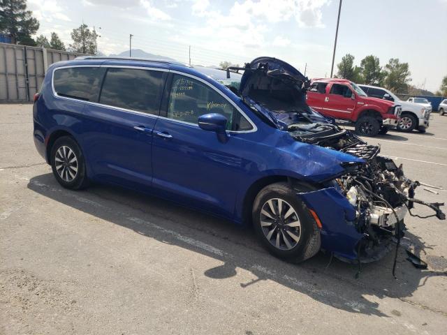 2C4RC1BGXMR520054 - 2021 CHRYSLER PACIFICA TOURING L BLUE photo 4