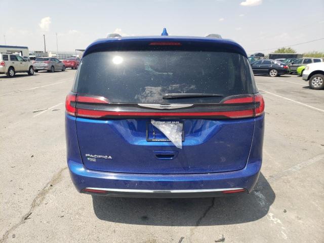 2C4RC1BGXMR520054 - 2021 CHRYSLER PACIFICA TOURING L BLUE photo 6