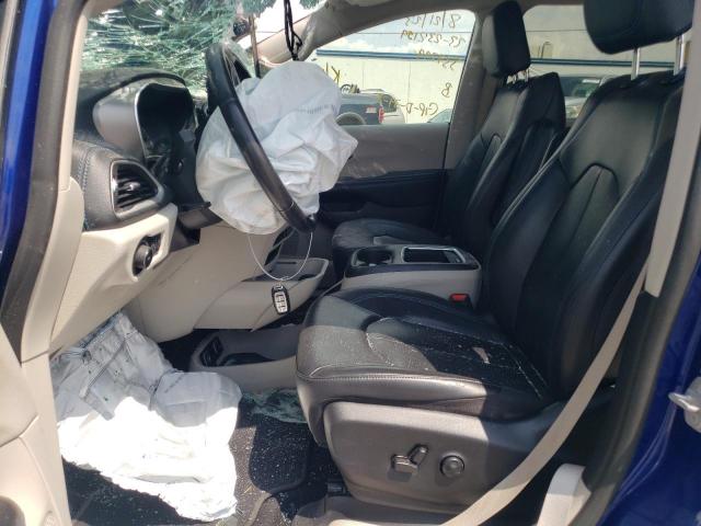 2C4RC1BGXMR520054 - 2021 CHRYSLER PACIFICA TOURING L BLUE photo 7
