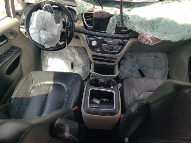 2C4RC1BGXMR520054 - 2021 CHRYSLER PACIFICA TOURING L BLUE photo 8