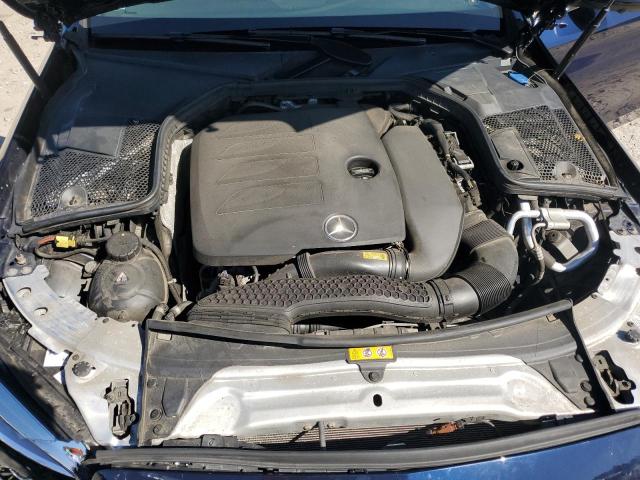 W1KWF8EB7MR650453 - 2021 MERCEDES-BENZ C 300 4MATIC BLUE photo 11