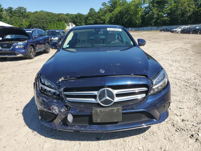 W1KWF8EB7MR650453 - 2021 MERCEDES-BENZ C 300 4MATIC BLUE photo 5