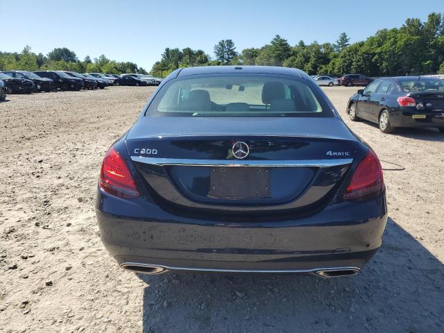 W1KWF8EB7MR650453 - 2021 MERCEDES-BENZ C 300 4MATIC BLUE photo 6