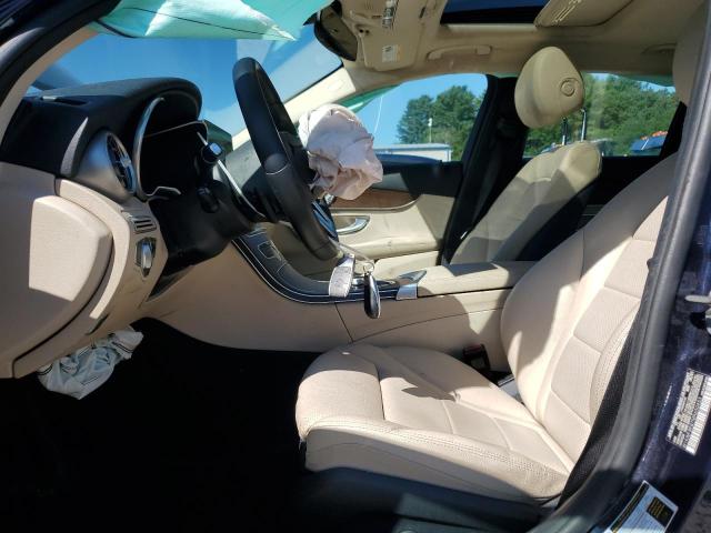 W1KWF8EB7MR650453 - 2021 MERCEDES-BENZ C 300 4MATIC BLUE photo 7