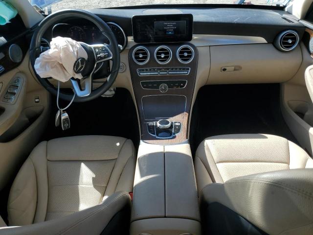 W1KWF8EB7MR650453 - 2021 MERCEDES-BENZ C 300 4MATIC BLUE photo 8