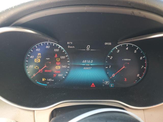 W1KWF8EB7MR650453 - 2021 MERCEDES-BENZ C 300 4MATIC BLUE photo 9