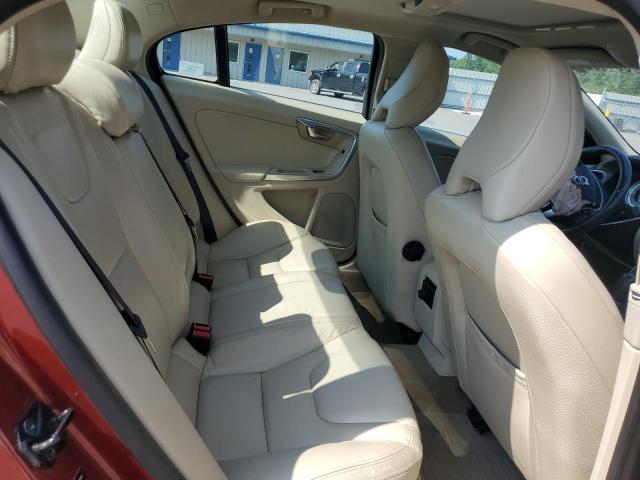 YV1622FS3C2039967 - 2012 VOLVO S60 T5 მუქწითელი ფოტო 10