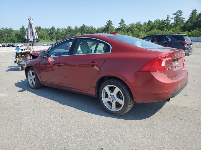 YV1622FS3C2039967 - 2012 VOLVO S60 T5 მუქწითელი ფოტო 2