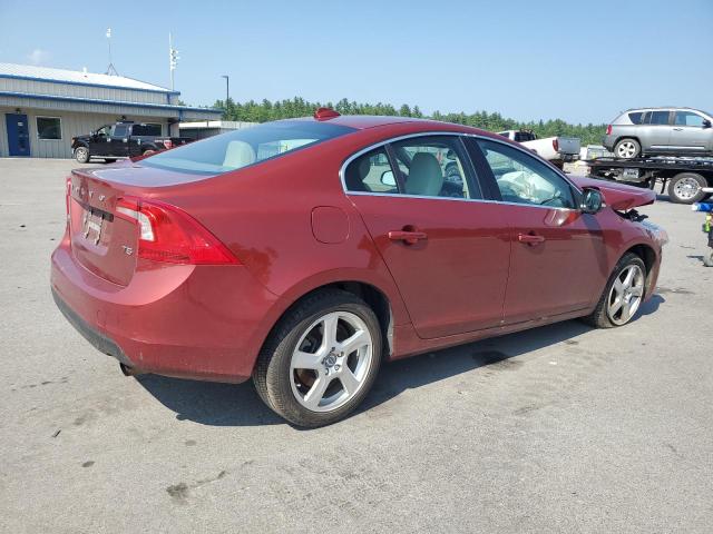 YV1622FS3C2039967 - 2012 VOLVO S60 T5 მუქწითელი ფოტო 3