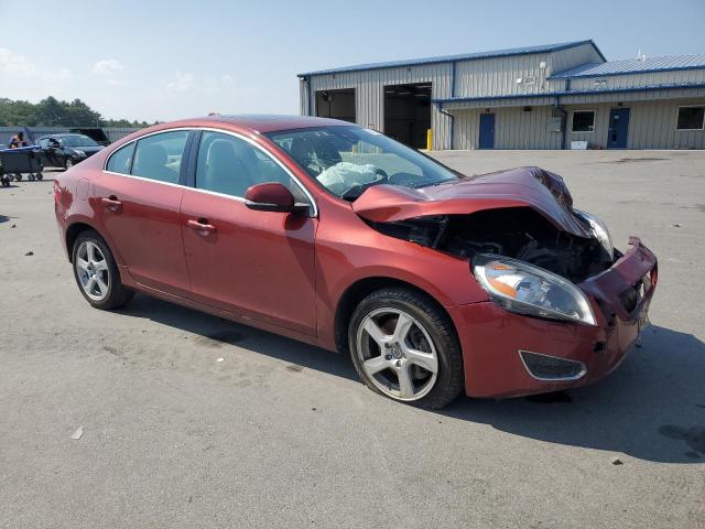 YV1622FS3C2039967 - 2012 VOLVO S60 T5 მუქწითელი ფოტო 4