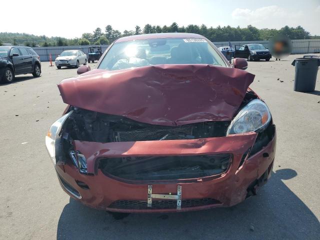 YV1622FS3C2039967 - 2012 VOLVO S60 T5 მუქწითელი ფოტო 5