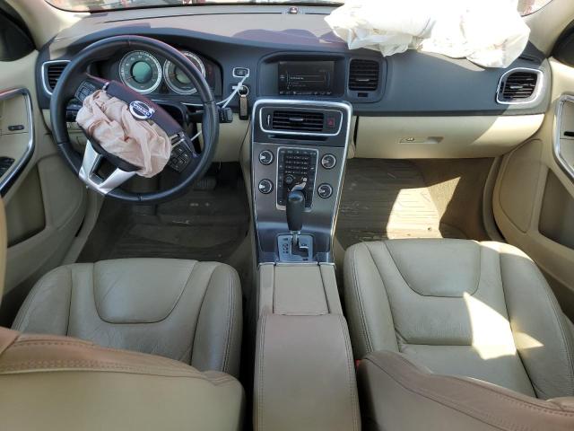 YV1622FS3C2039967 - 2012 VOLVO S60 T5 მუქწითელი ფოტო 8