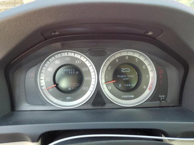 YV1622FS3C2039967 - 2012 VOLVO S60 T5 მუქწითელი ფოტო 9