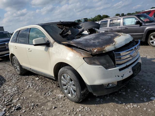 2FMDK39C17BB66316 - 2007 FORD EDGE SEL PLUS WHITE photo 4