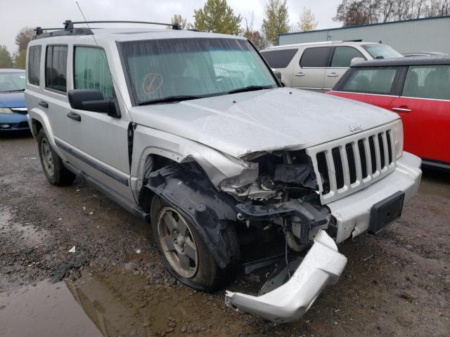 1J8HG48NX6C125223 - 2006 JEEP COMMANDER 银色 照片 1