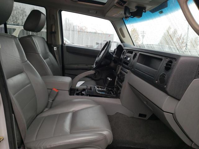 1J8HG48NX6C125223 - 2006 JEEP COMMANDER 银色 照片 5