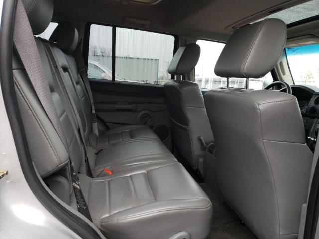 1J8HG48NX6C125223 - 2006 JEEP COMMANDER 银色 照片 6