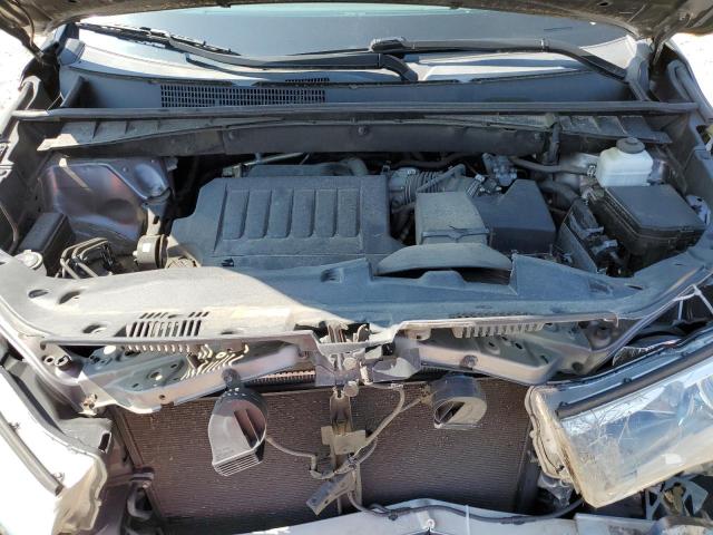 5TDKKRFH2FS066530 - 2015 TOYOTA HIGHLANDER XLE GRAY photo 12