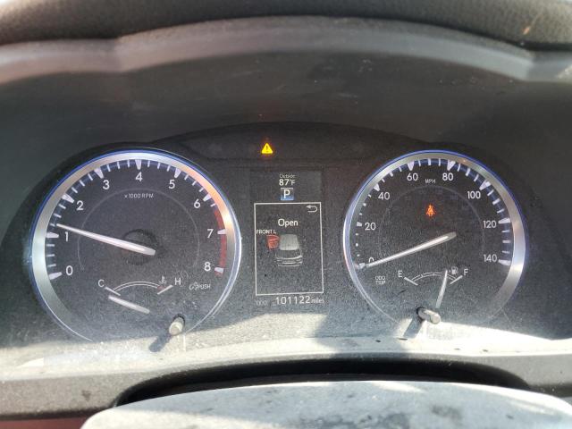 5TDKKRFH2FS066530 - 2015 TOYOTA HIGHLANDER XLE GRAY photo 9