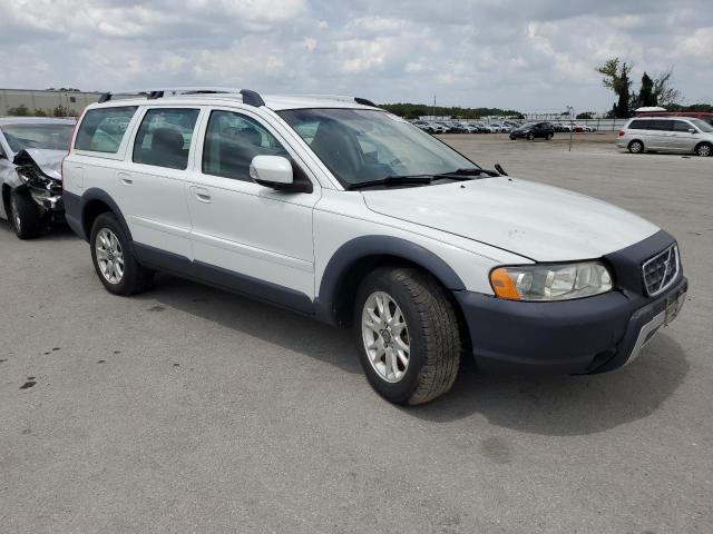 YV4SZ592471257504 - 2007 VOLVO XC70 WHITE photo 4