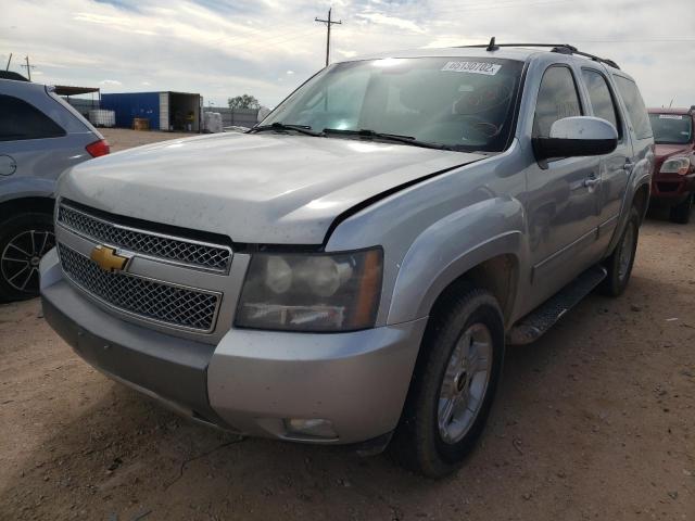 1GNSKBE01BR148929 - 2011 CHEVROLET TAHOE K1500 LT SILVER photo 2