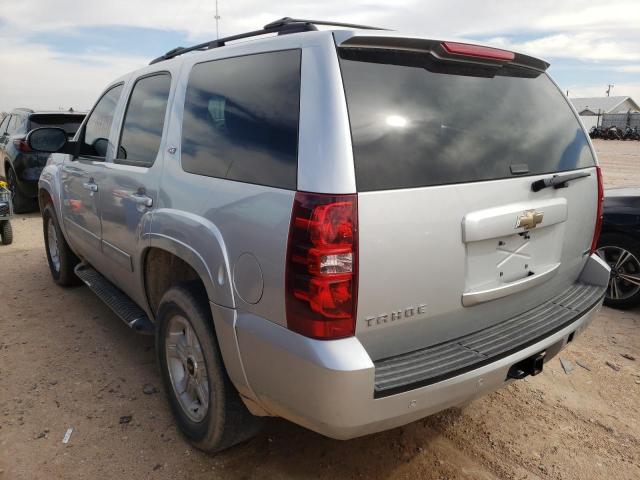 1GNSKBE01BR148929 - 2011 CHEVROLET TAHOE K1500 LT SILVER photo 3