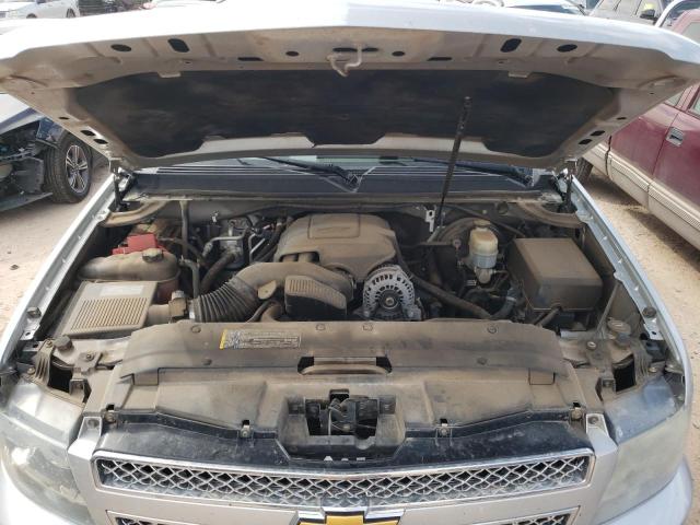 1GNSKBE01BR148929 - 2011 CHEVROLET TAHOE K1500 LT SILVER photo 7