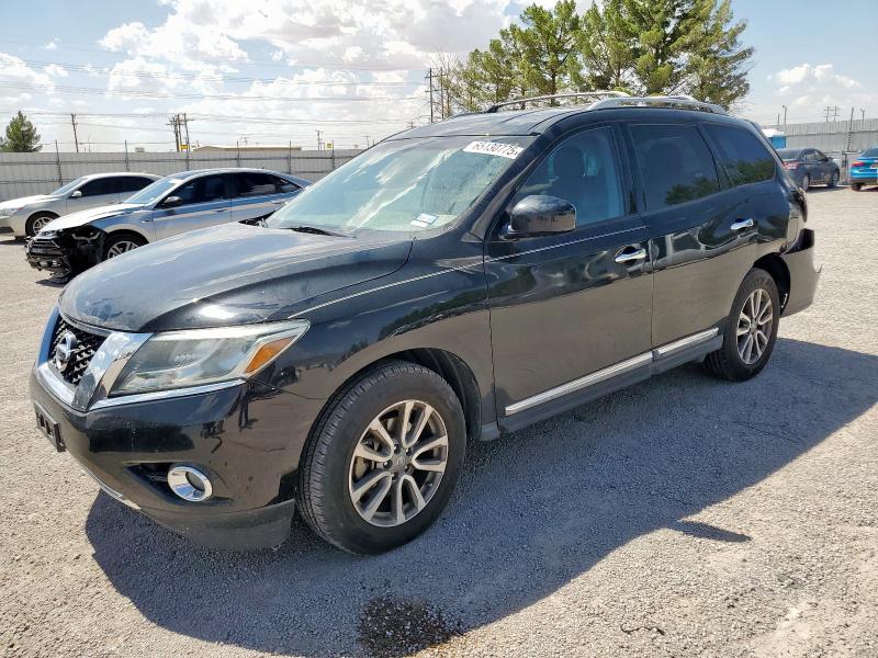2013 NISSAN PATHFINDER S, 