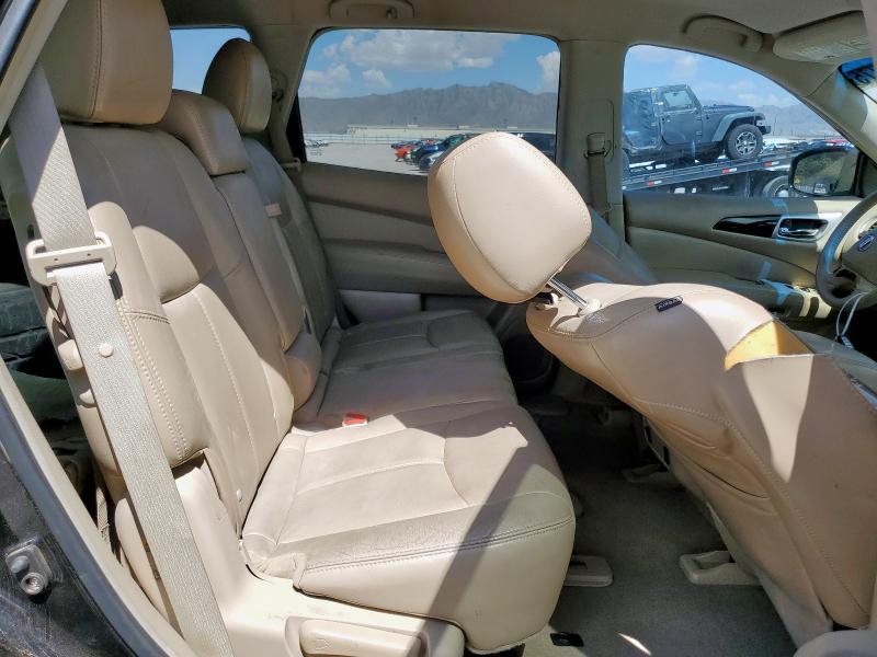 5N1AR2MN9DC682470 - 2013 NISSAN PATHFINDER S Siyah fotoğraf 11