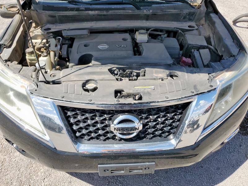 5N1AR2MN9DC682470 - 2013 NISSAN PATHFINDER S Siyah fotoğraf 12