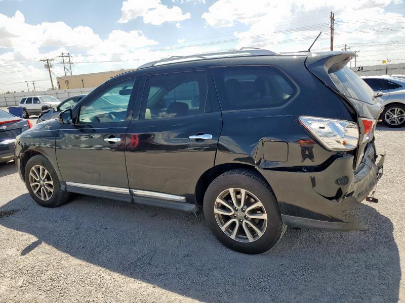 5N1AR2MN9DC682470 - 2013 NISSAN PATHFINDER S Siyah fotoğraf 2