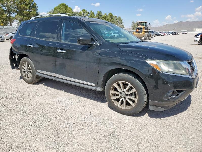 5N1AR2MN9DC682470 - 2013 NISSAN PATHFINDER S Siyah fotoğraf 4